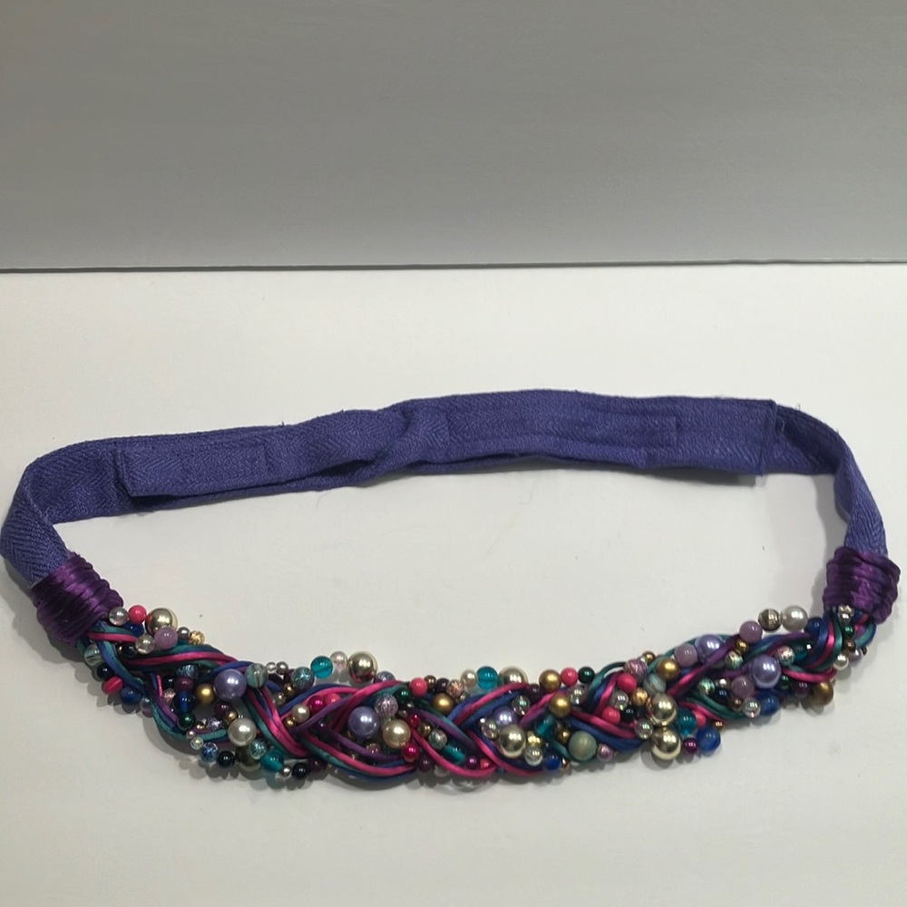 1990s Belt with beads